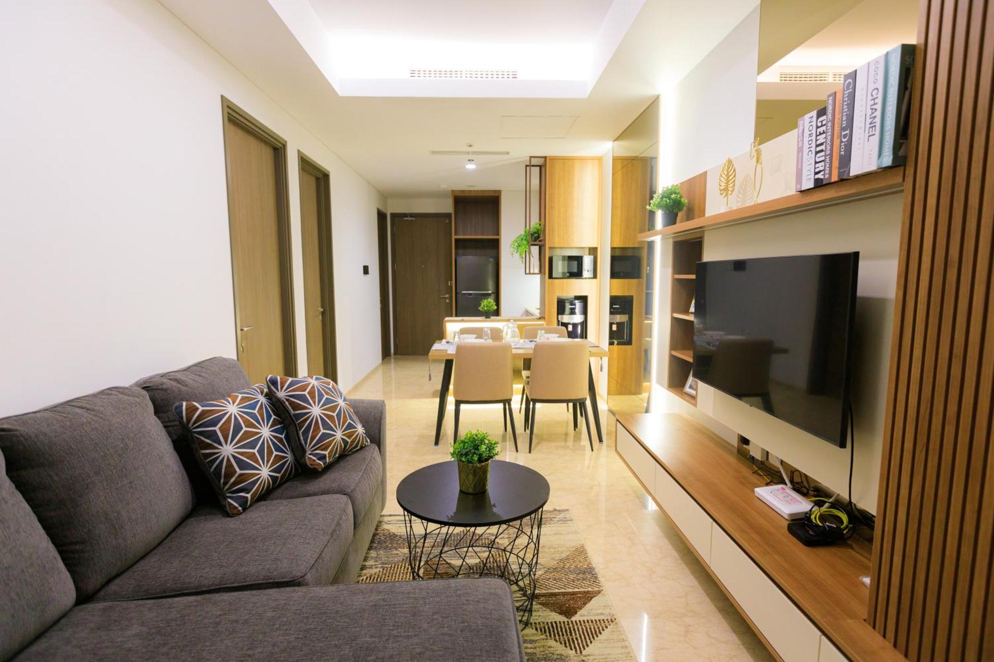 Calma 31 Apartment Makassar Dış mekan fotoğraf