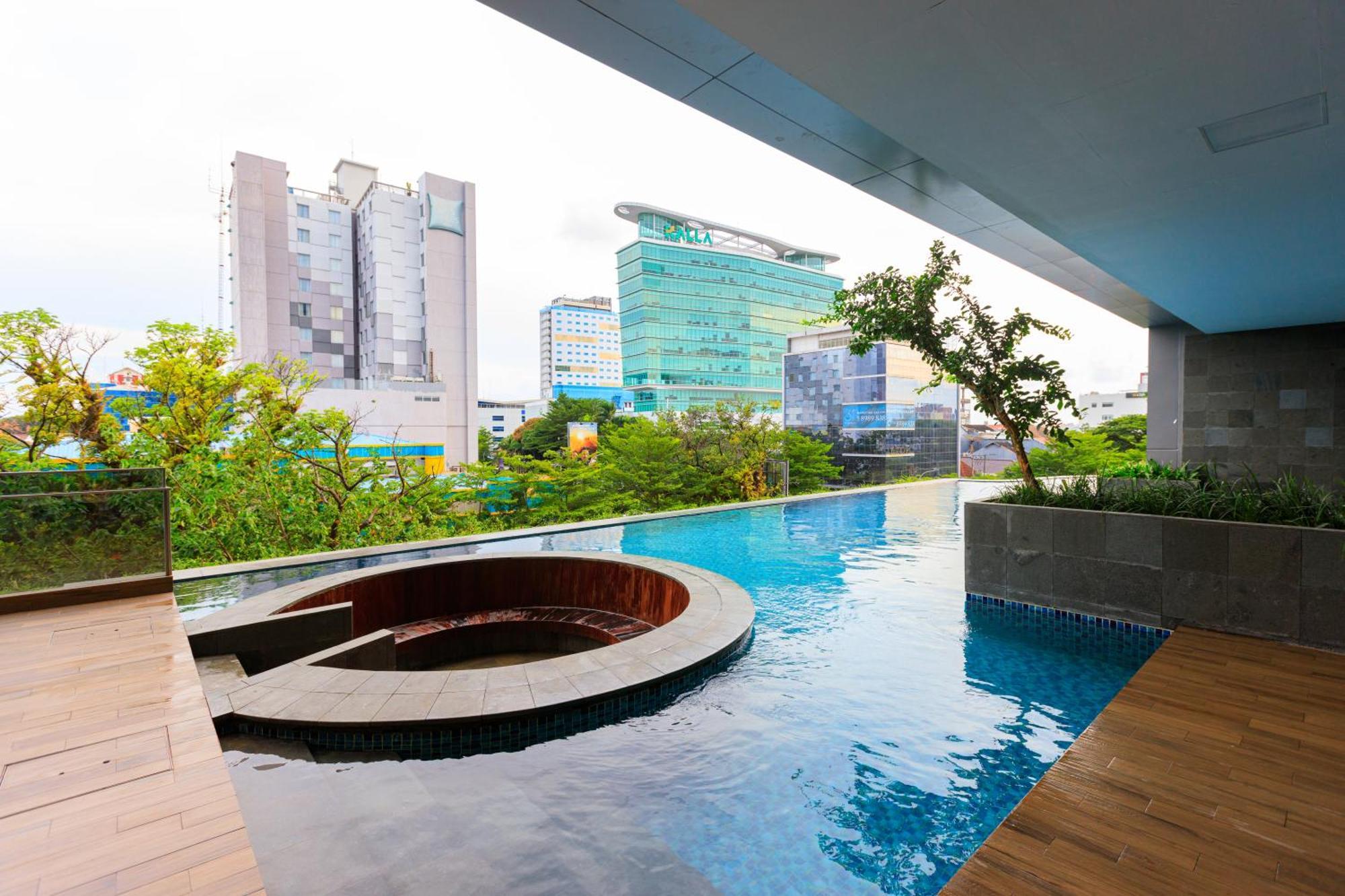 Calma 31 Apartment Makassar Dış mekan fotoğraf